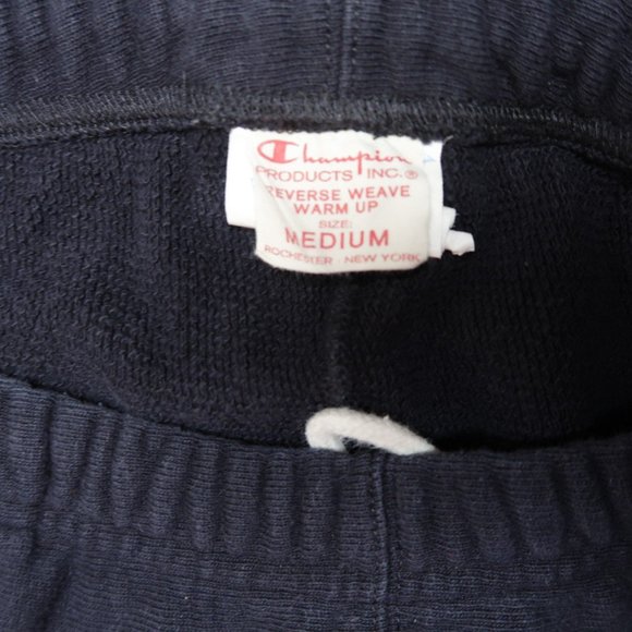 70s Champion Reverse Weave Warm Up Pants - Picture 2 of 3